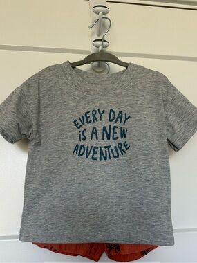 Carter's 18m Short Sleeve Tee and Short set